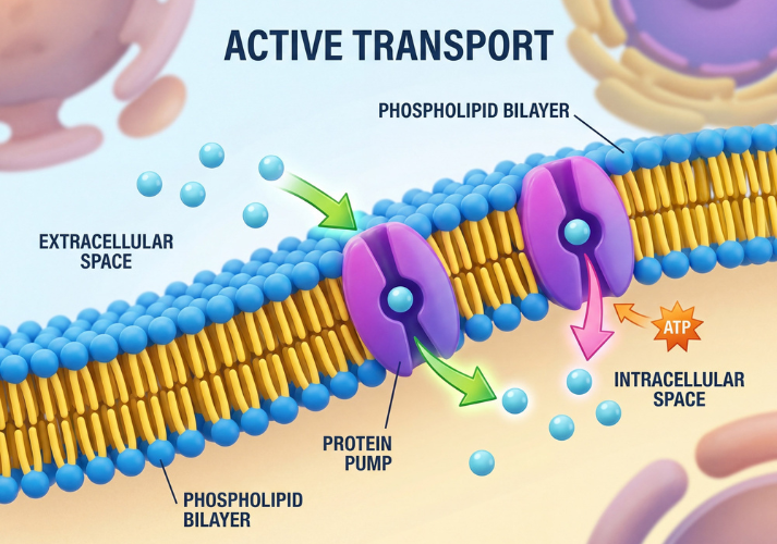 Lesson - Active Transport: Moving Against the Flow Educational Resources K12 Learning
