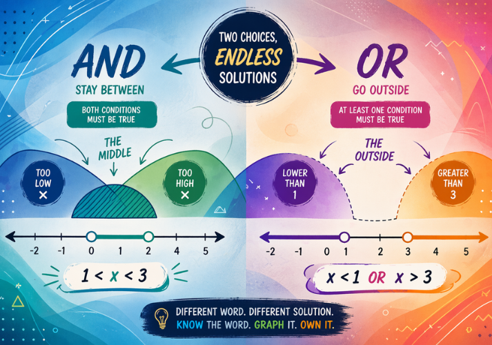 Lesson - Between or Beyond? Understanding Compound Inequalities Educational Resources K12 Learning