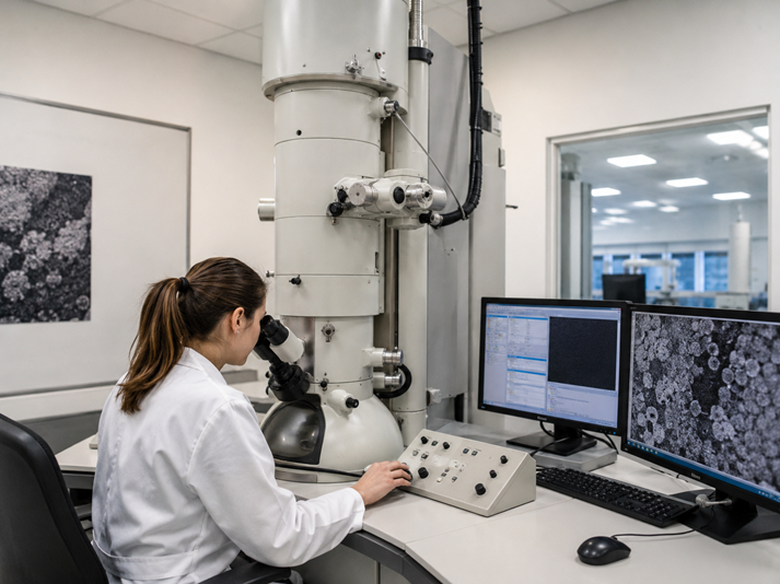 Lesson - Microscope Mysteries: SEM vs. TEM Educational Resources K12 Learning
