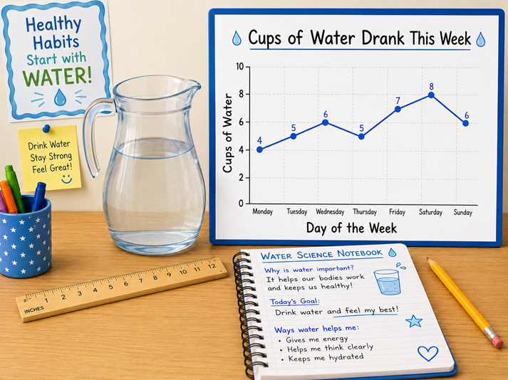 Lesson - Let’s Get Line Graphing! Displaying Data in a Line Graph Educational Resources K12 Learning