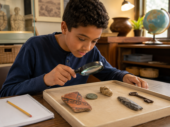 Lesson - Connecting to the Past Through Artifacts Educational Resources K12 Learning