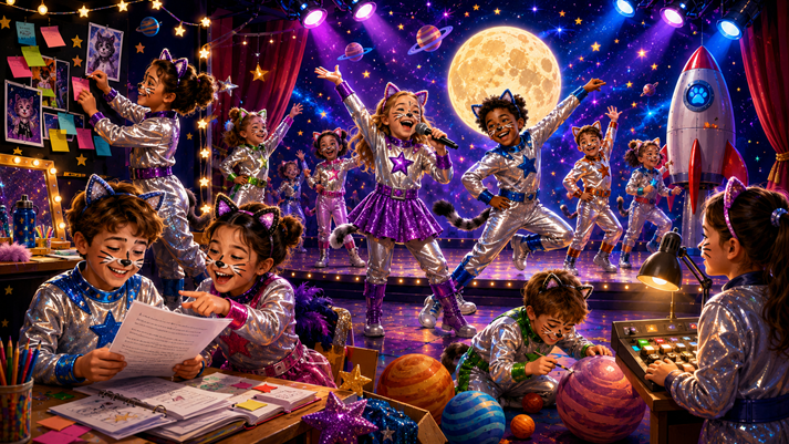 It's Showtime! Educational Resources K12 Learning