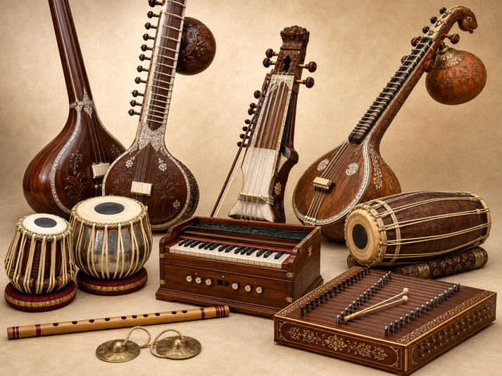 Lesson - Musical Instruments of India Educational Resources K12 Learning