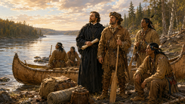 Lesson - Marquette and Jolliet: Mississippi Mission Educational Resources K12 Learning